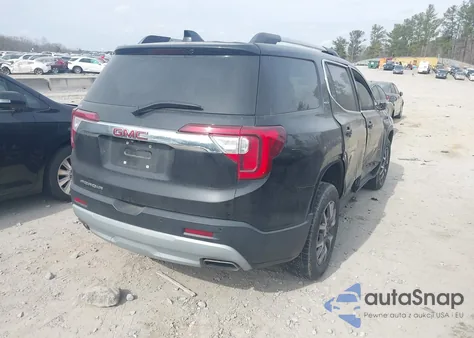 2020 GMC Acadia Fwd Slt из США, поврежденный, VIN 1GKKNML45LZ202160